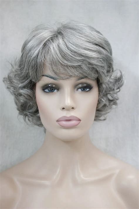 grey wig amazon|inexpensive gray wigs.